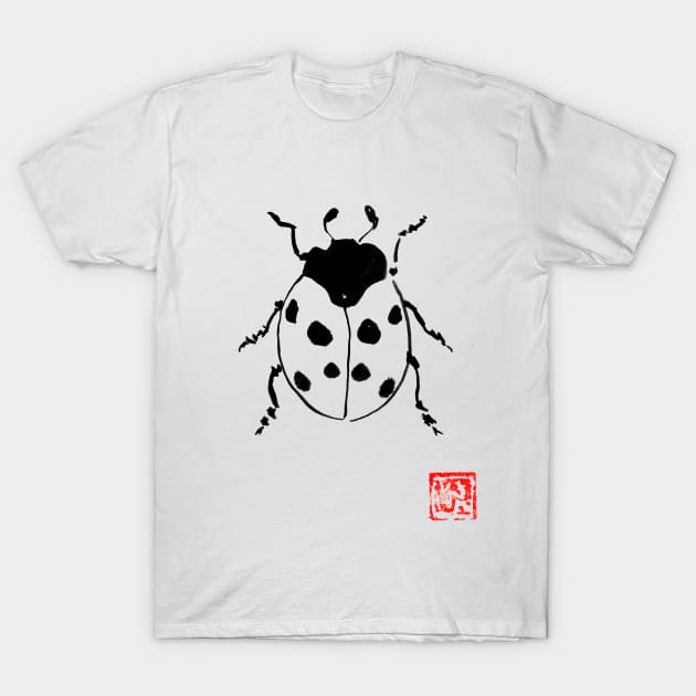 ladybug T-Shirt by pechane